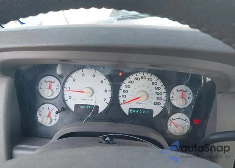 2004 Dodge Ram 1500 Slt/Laramie из США, поврежденный, VIN 1D7HA18D24S766602